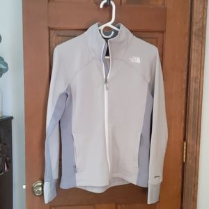 North Face fleece lined jacket